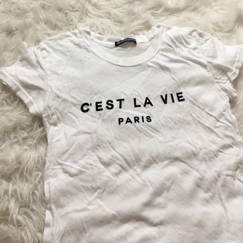 Brandy Melville Graphic Top